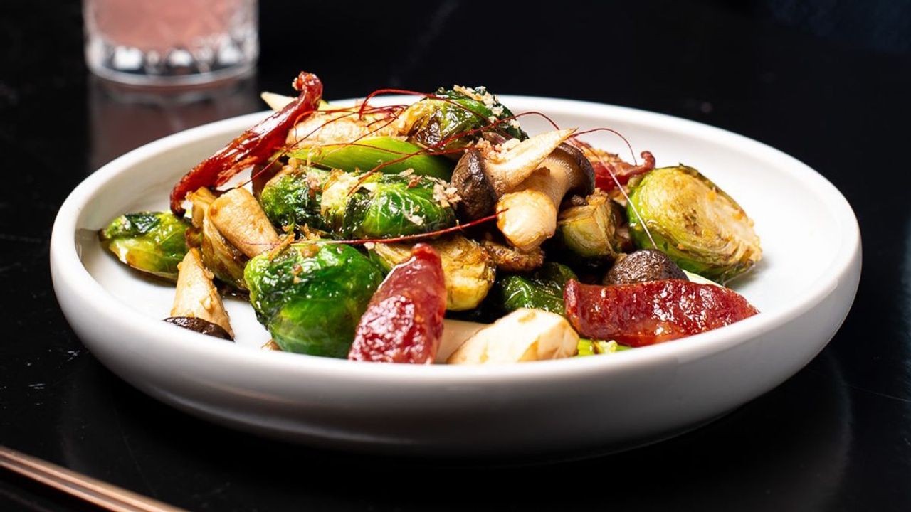 Brussels Sprouts Tian38 Style