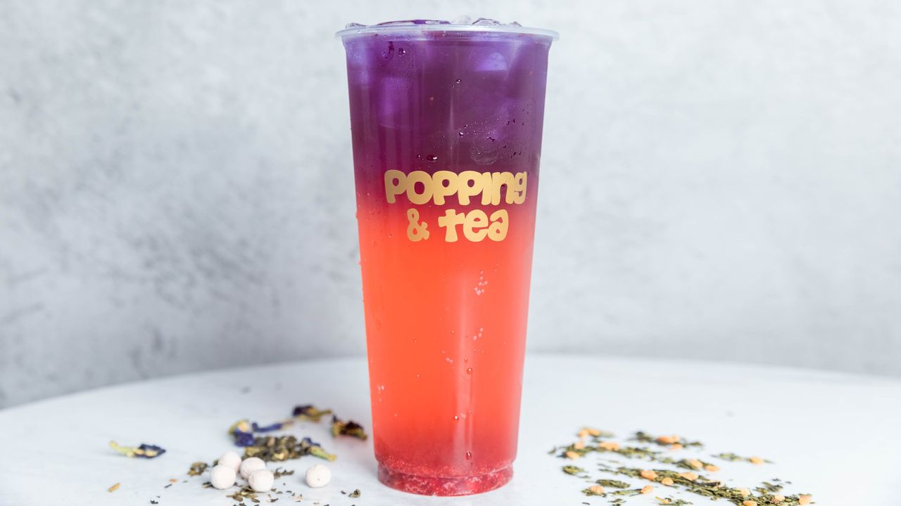 Strawberry Butterfly Soda (Large)