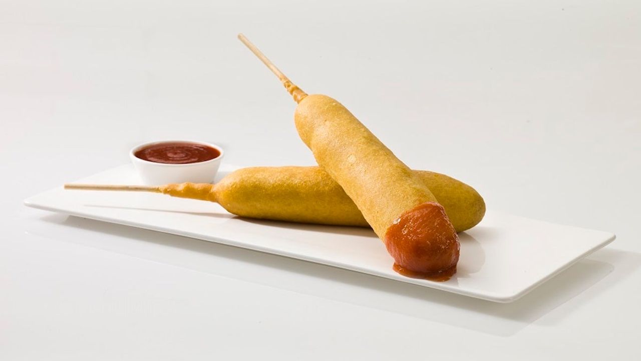 Keppel Battered Hot Dog