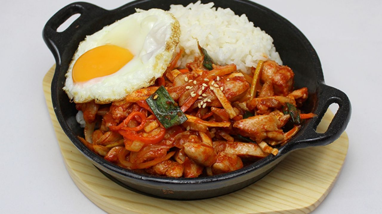Chicken Bulgogi Sizzling