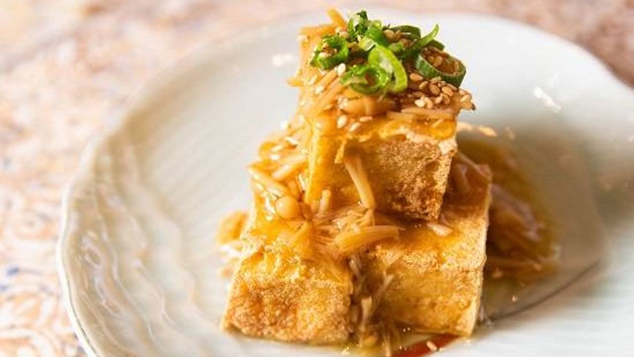 Kinoko an Agedashi Tofu