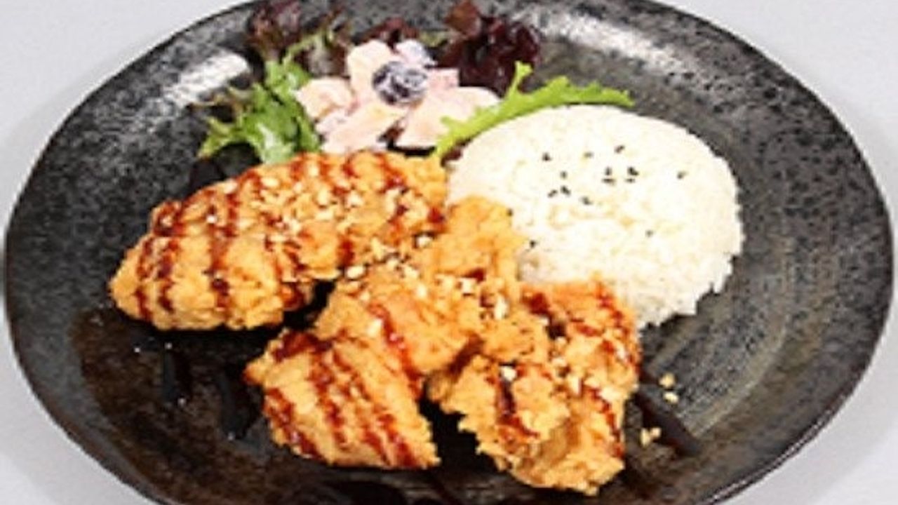 Honey Soy Crispy Chicken Meal