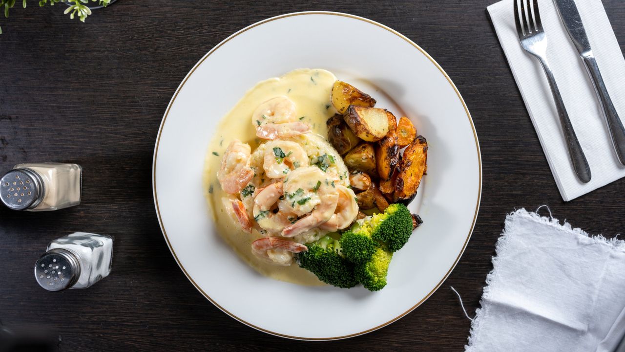 Garlic Prawns