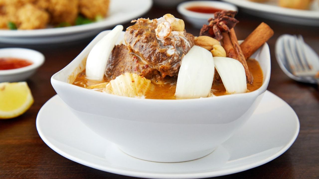 Massaman Curry (Beef Only)