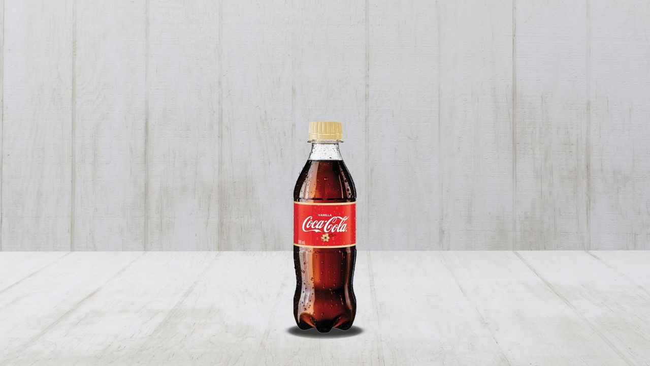 Coca-Cola Vanilla 390ml Bottle