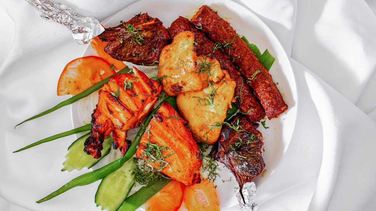 Tandoori Platter