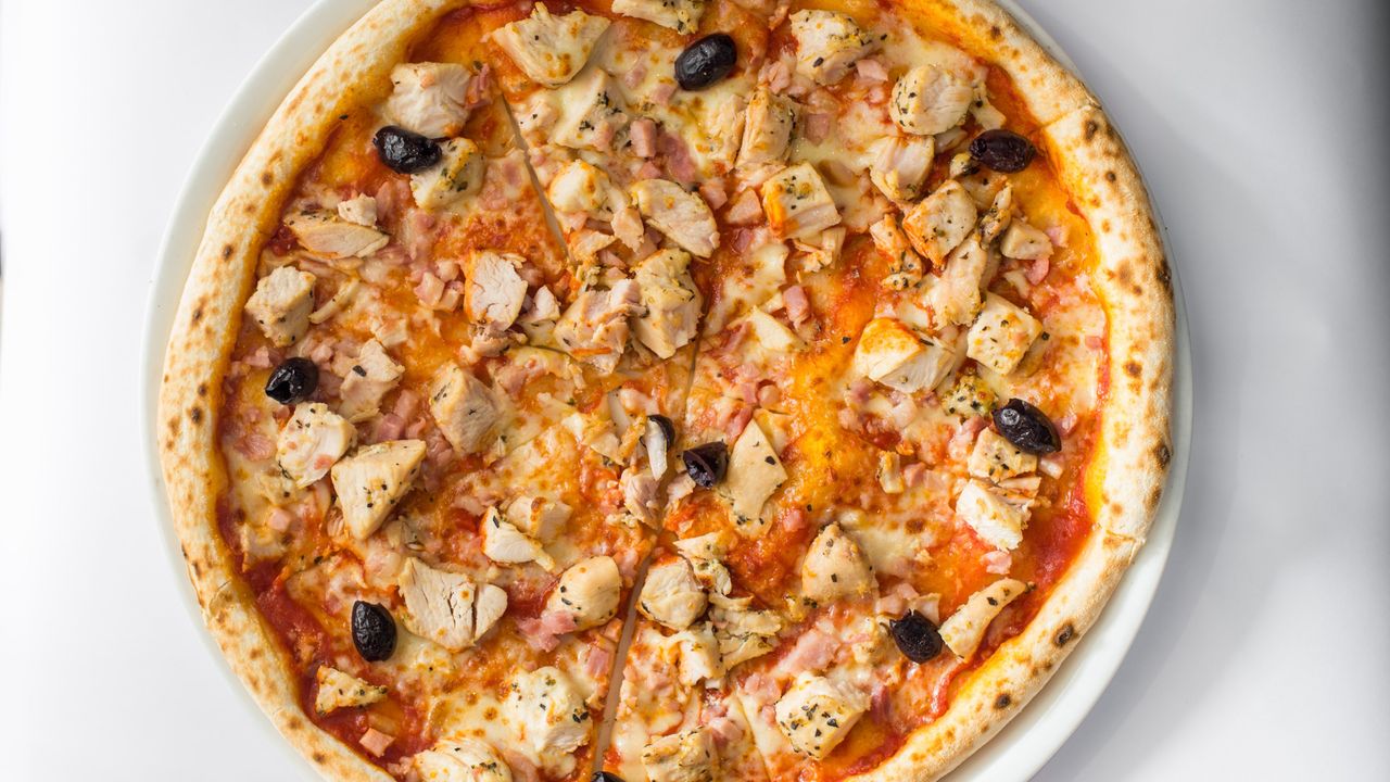 BBQ Chicken Pizza
