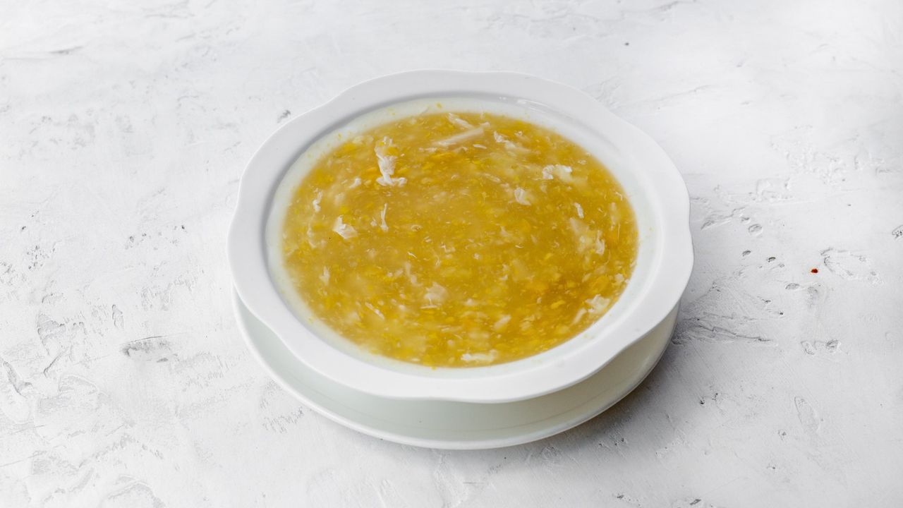 Chicken and Sweet Corn Soup