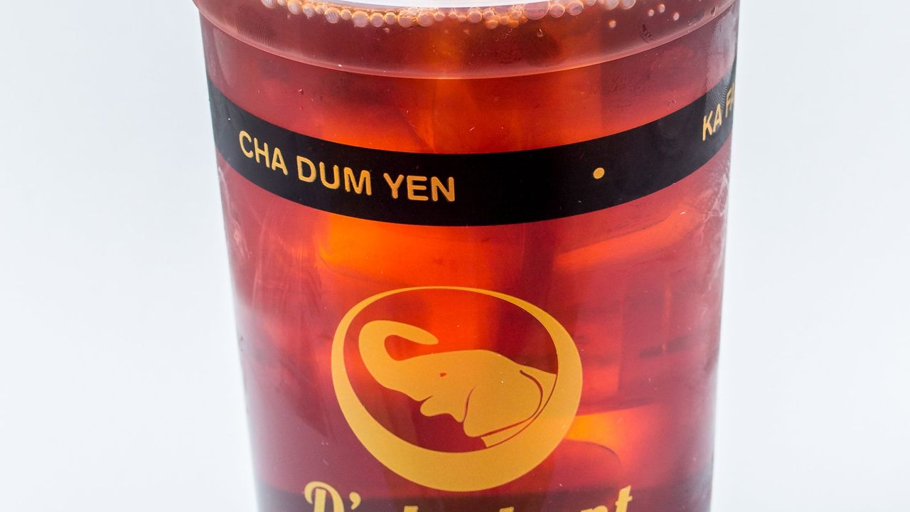Thai Iced Red Tea