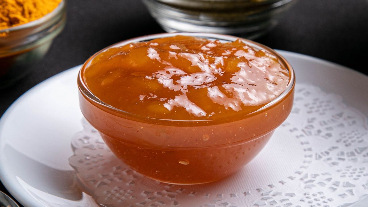 Sweet Mango Chutney