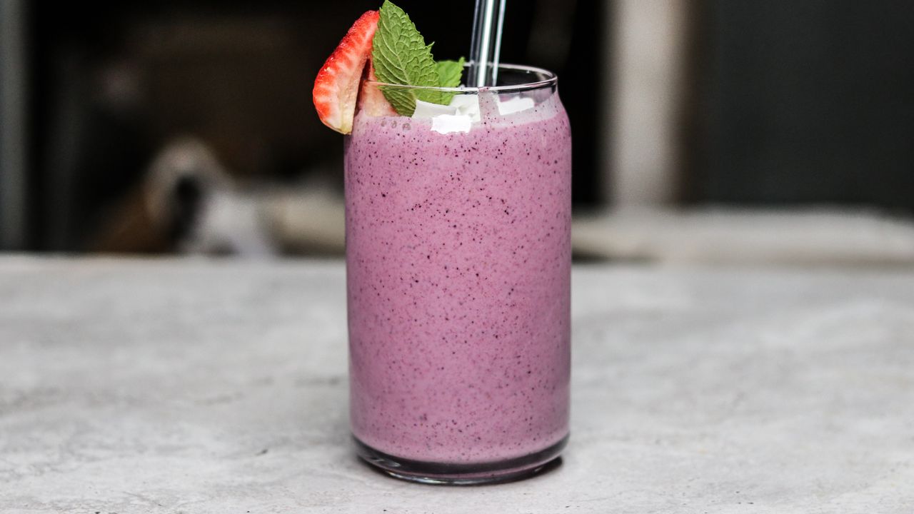 Purple Rain Smoothie