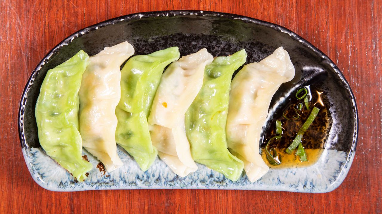 Prawn Gyoza
