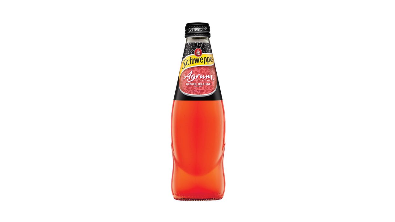 Schweppes Agrum Blood Orange (300ml.)