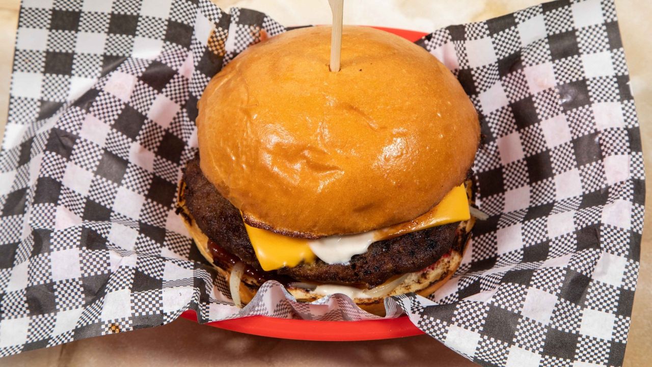 Turko veggie burger