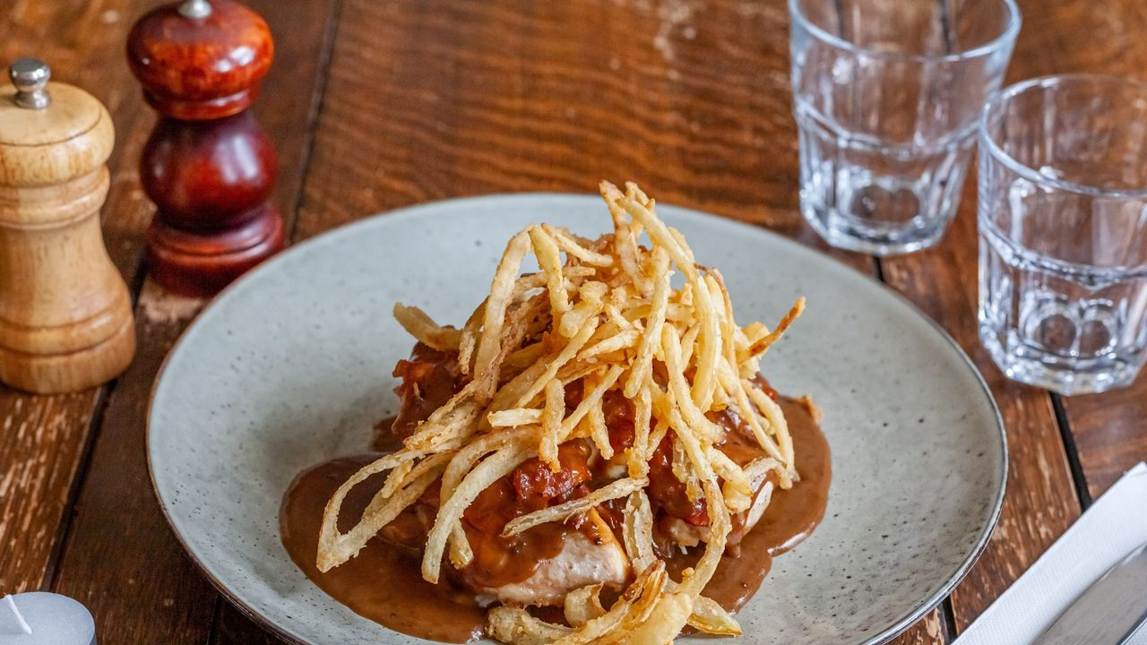 Chicken Stack