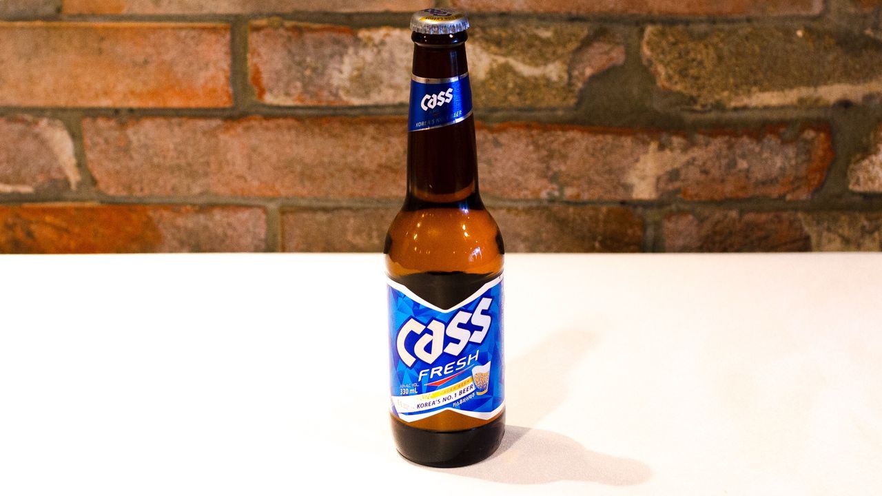 Cass Beer [Korean Lager]
