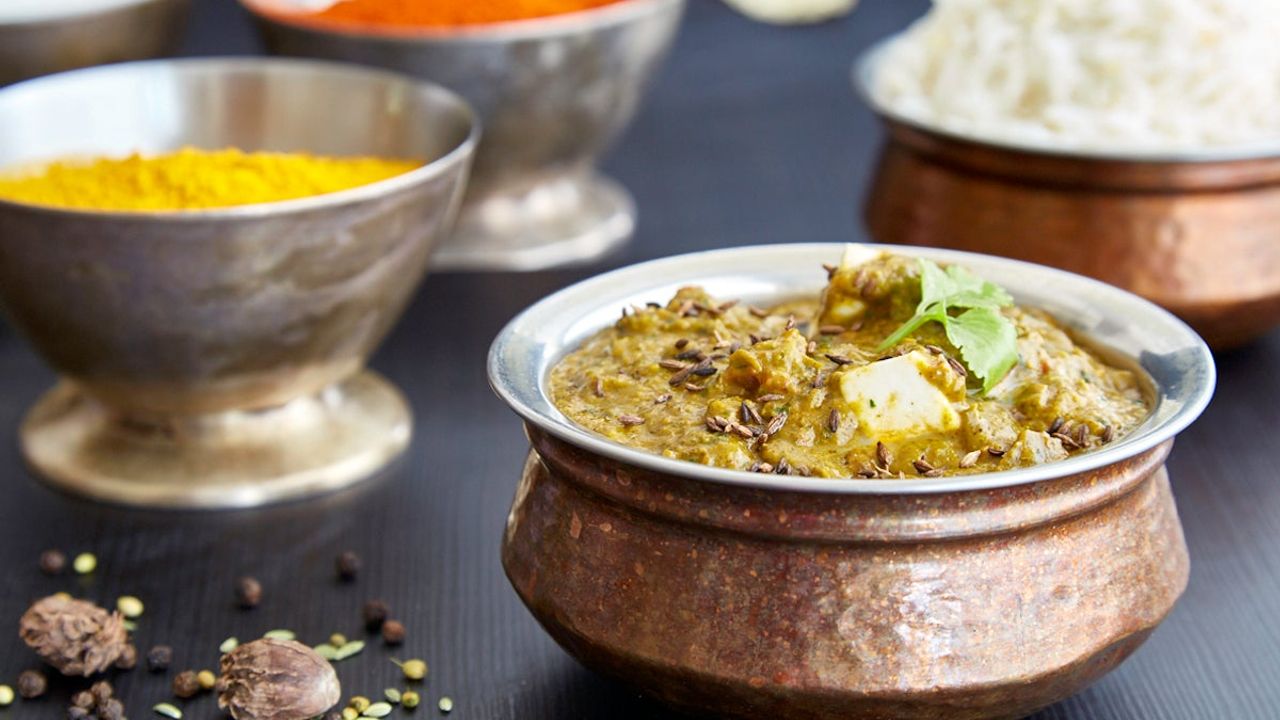 Palak Paneer Kasoori