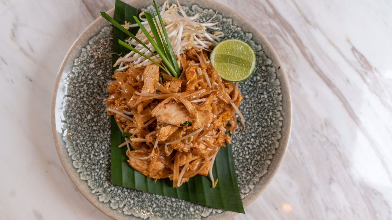 Pad Thai Chicken Noodle
