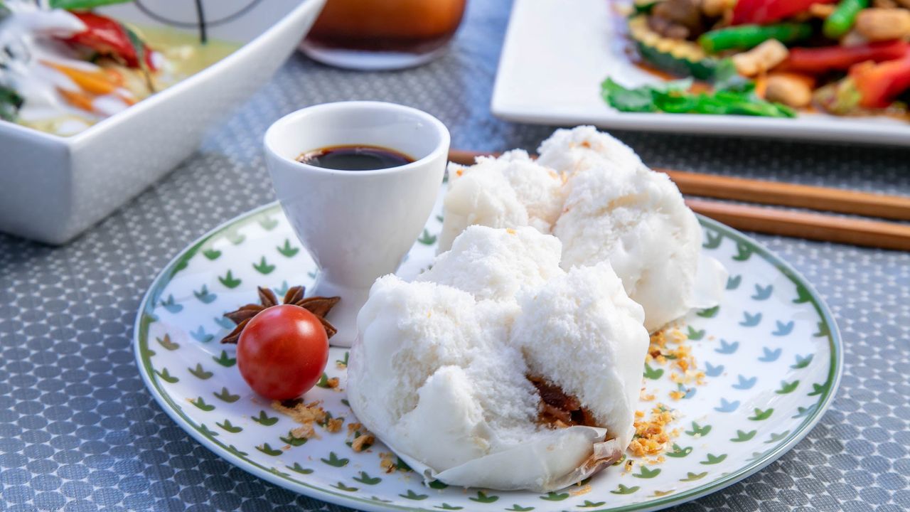 BBQ Pork Bun (2)