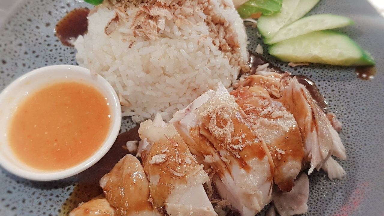 Hainanese Chicken Rice