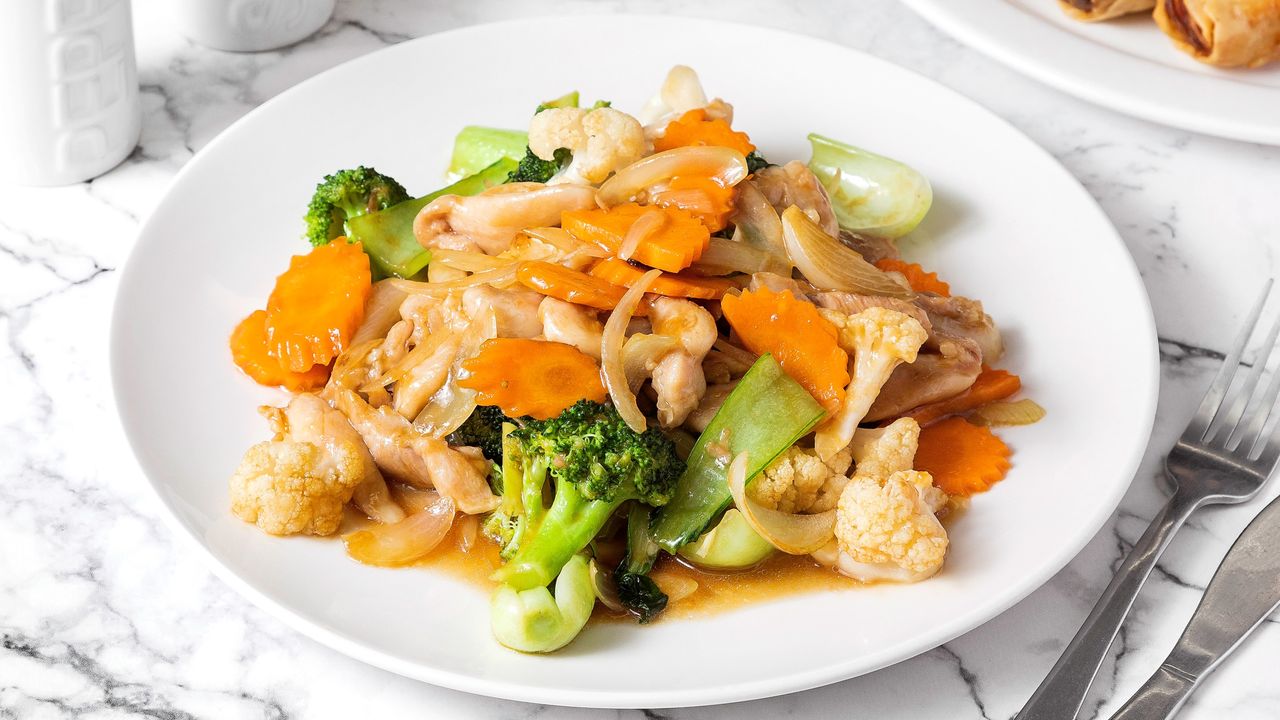 Chicken and Vegetable Stir Fry