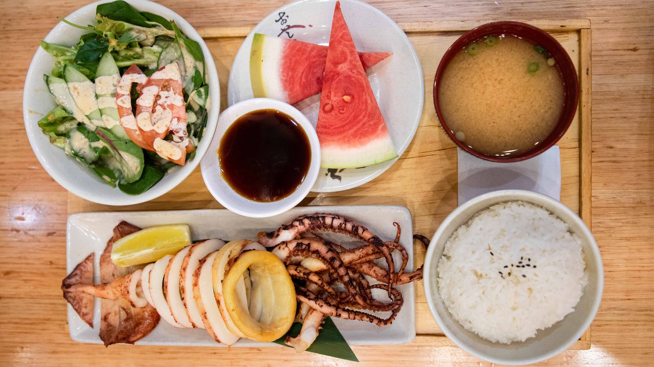 S6. Ika Maruyaki Set