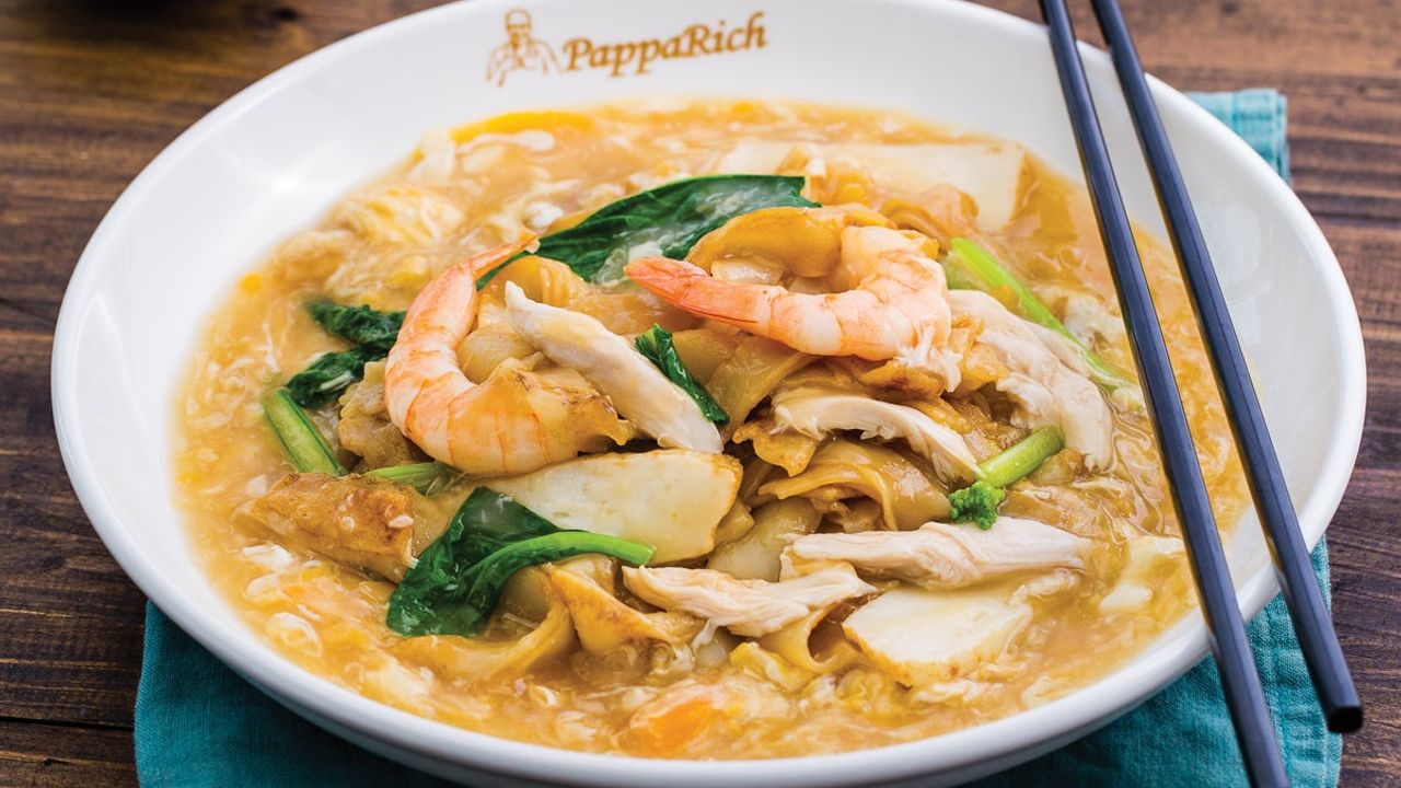 Crispy Egg Noodles