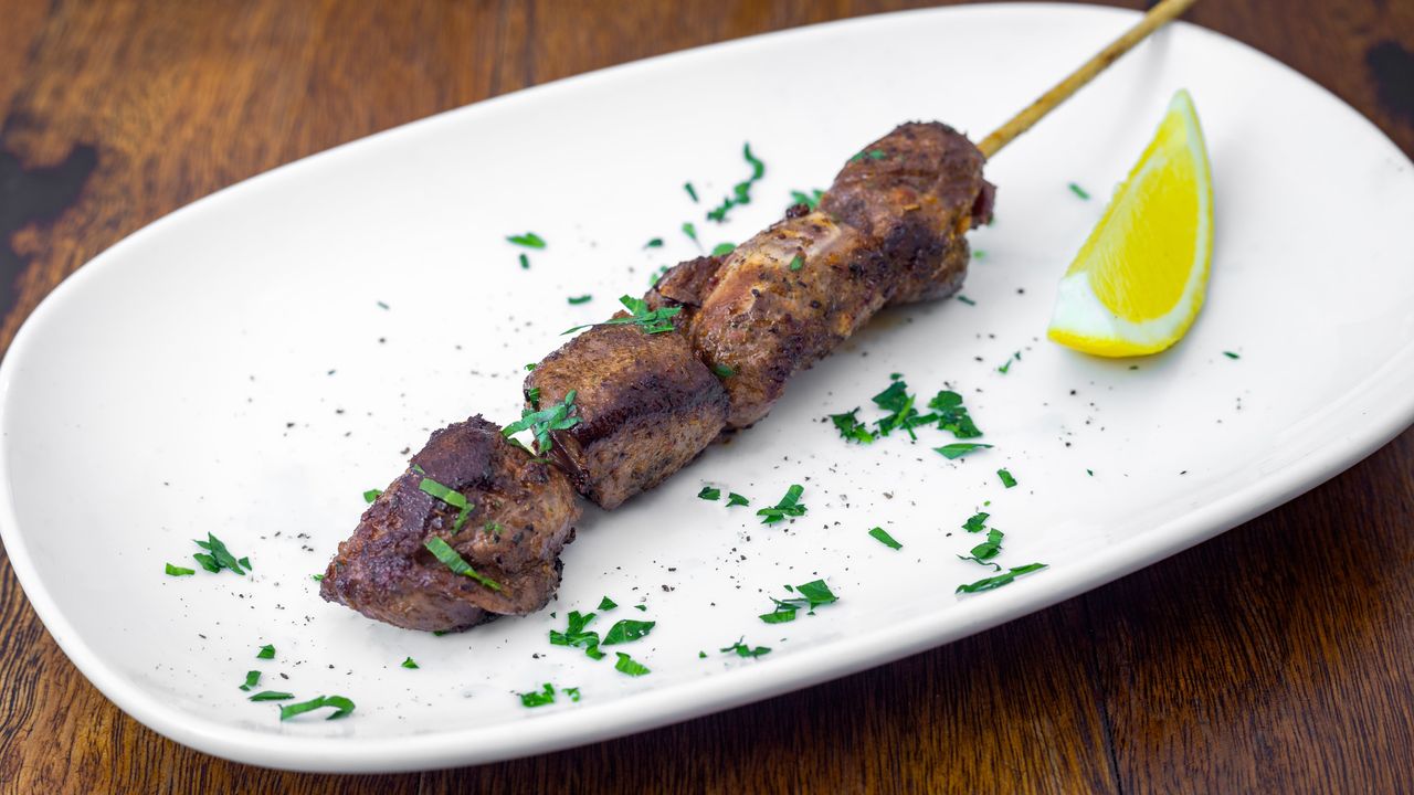 Lamb Skewer