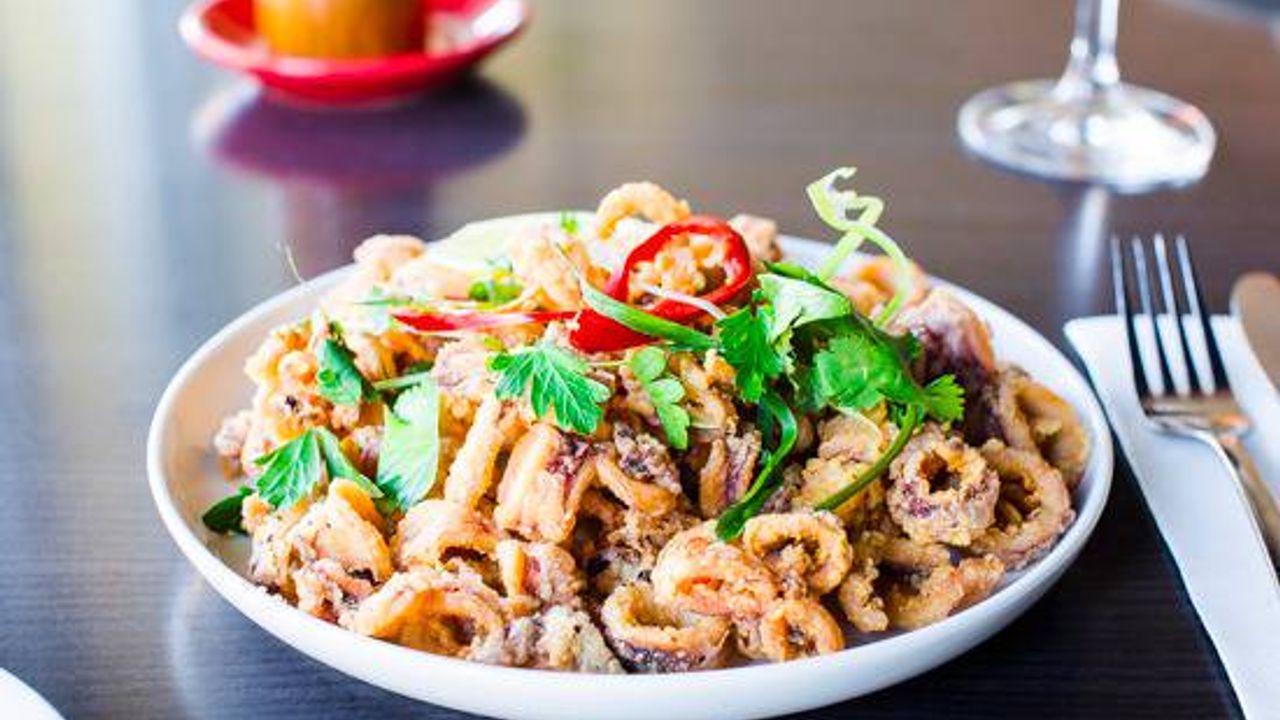 Salt and Pepper Calamari