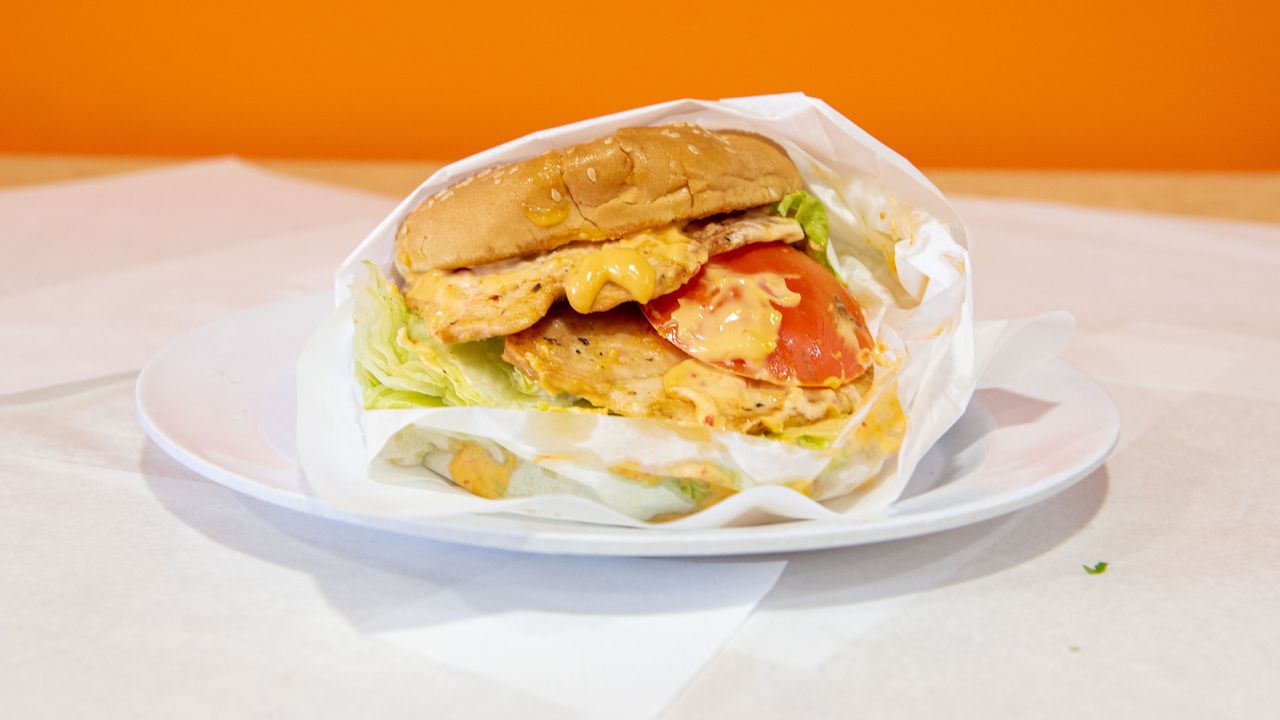 Regular Beef Burger