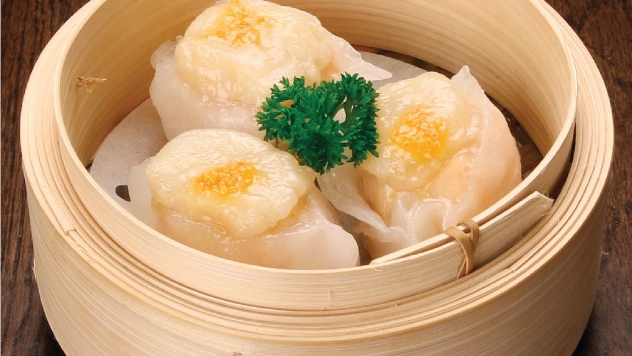 D7 Scallop Dumpling
