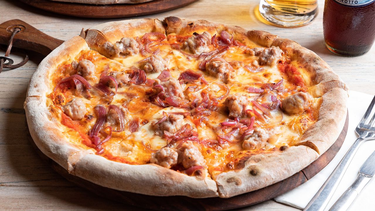 Salsiccia Pizza