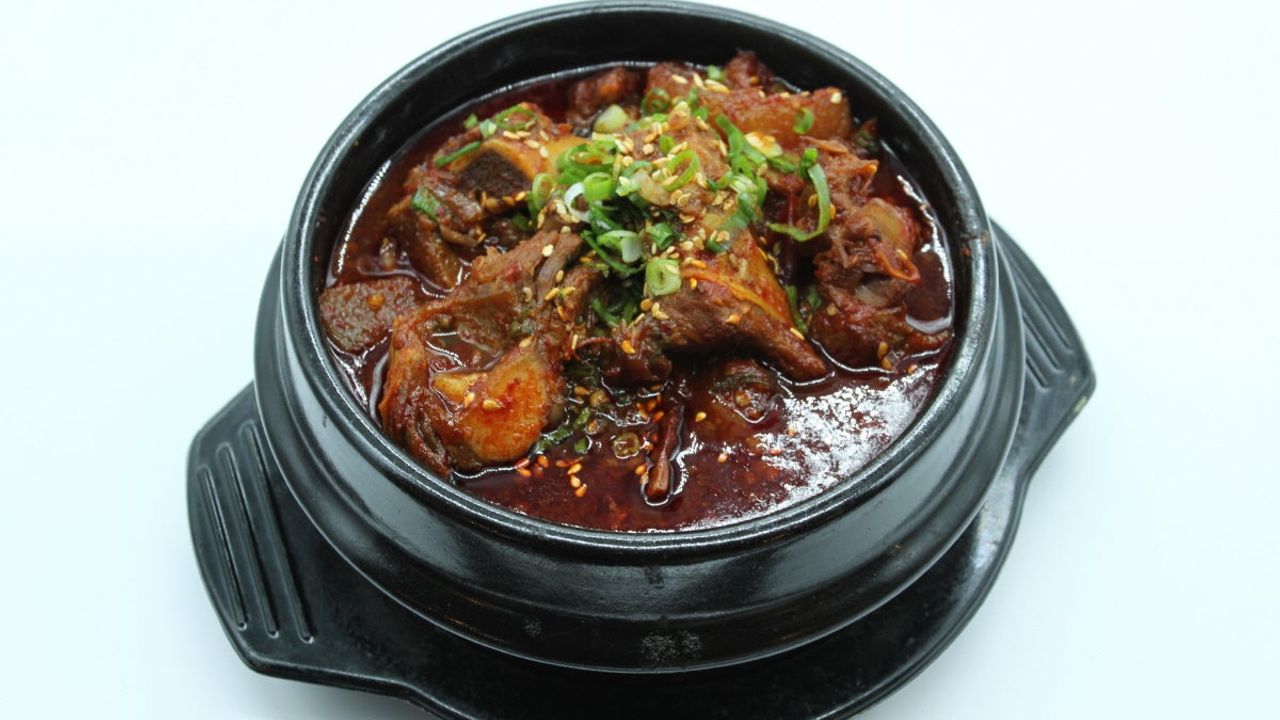 Spicy Beef Spare Ribs