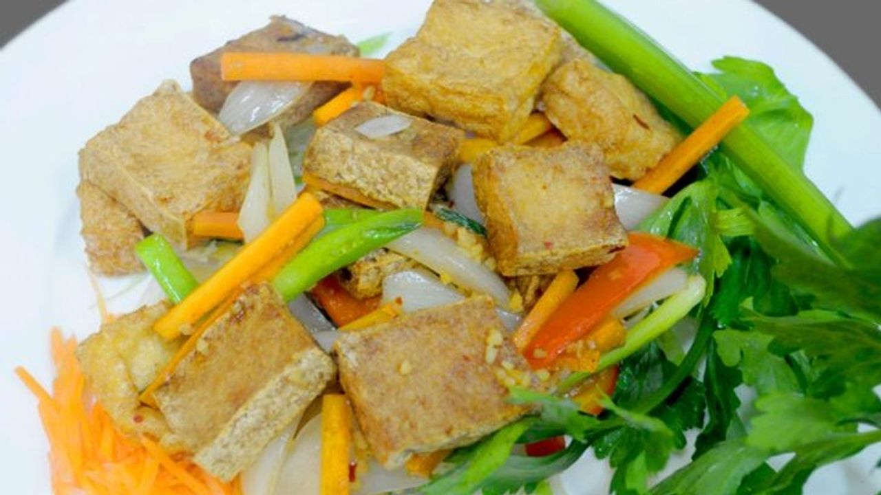 Spicy Chili Beancurd