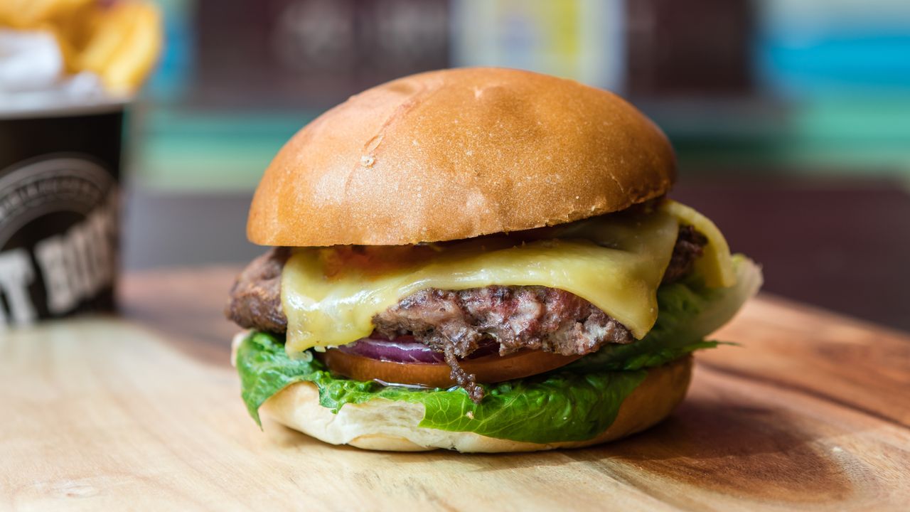 Jackie O Burger