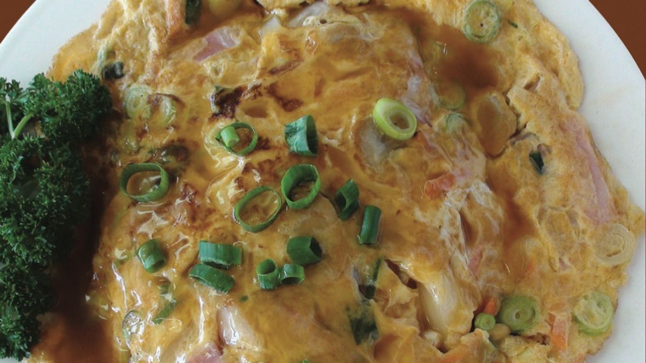 60. Combo Meat Omelette