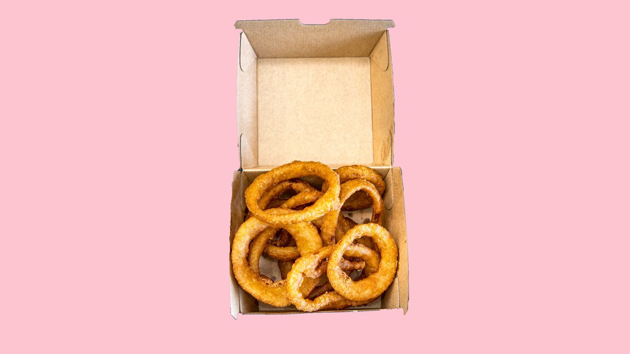 Beer Battered Onion Rings