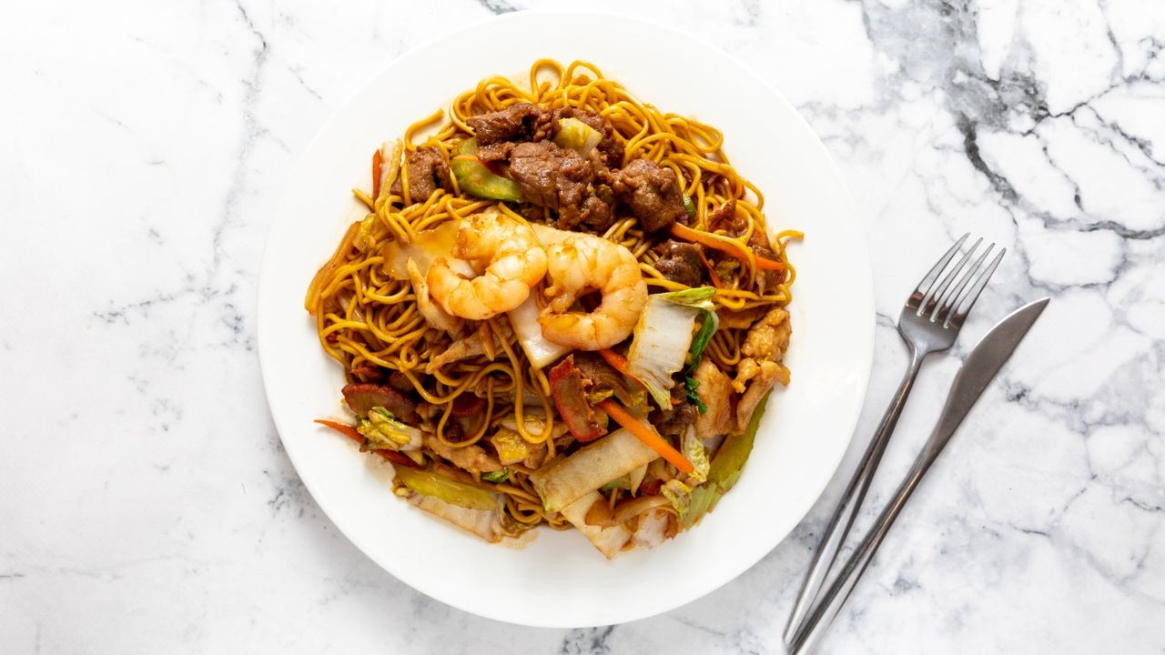 1. Combo Noodles