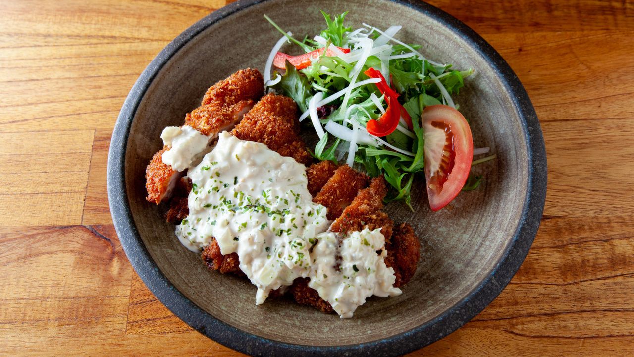 Chicken Cutlet Namban Set