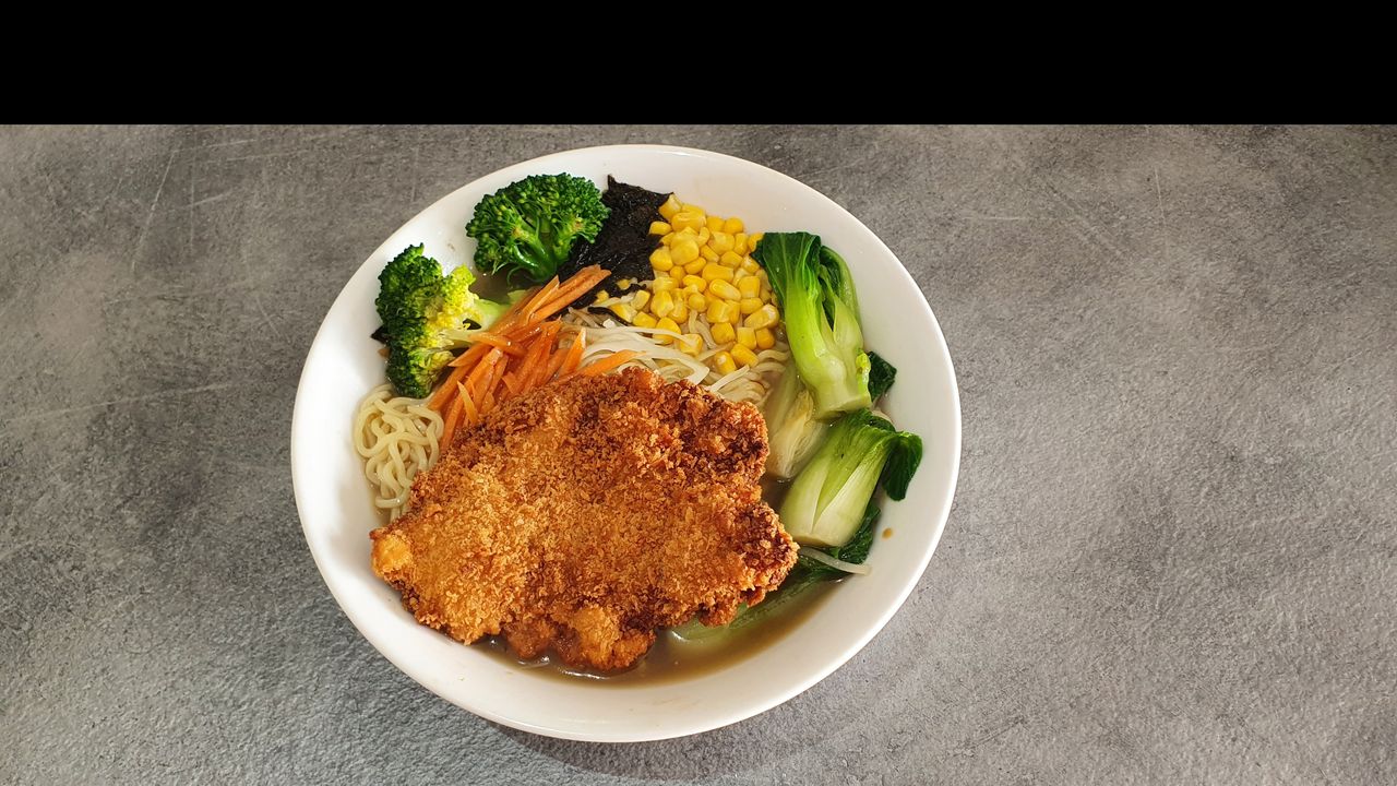 Katsu Chicken Ramen Soup