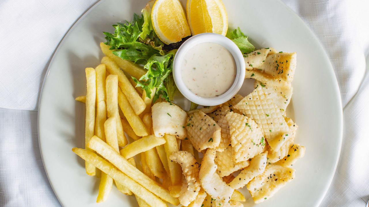Salt & Pepper Calamari