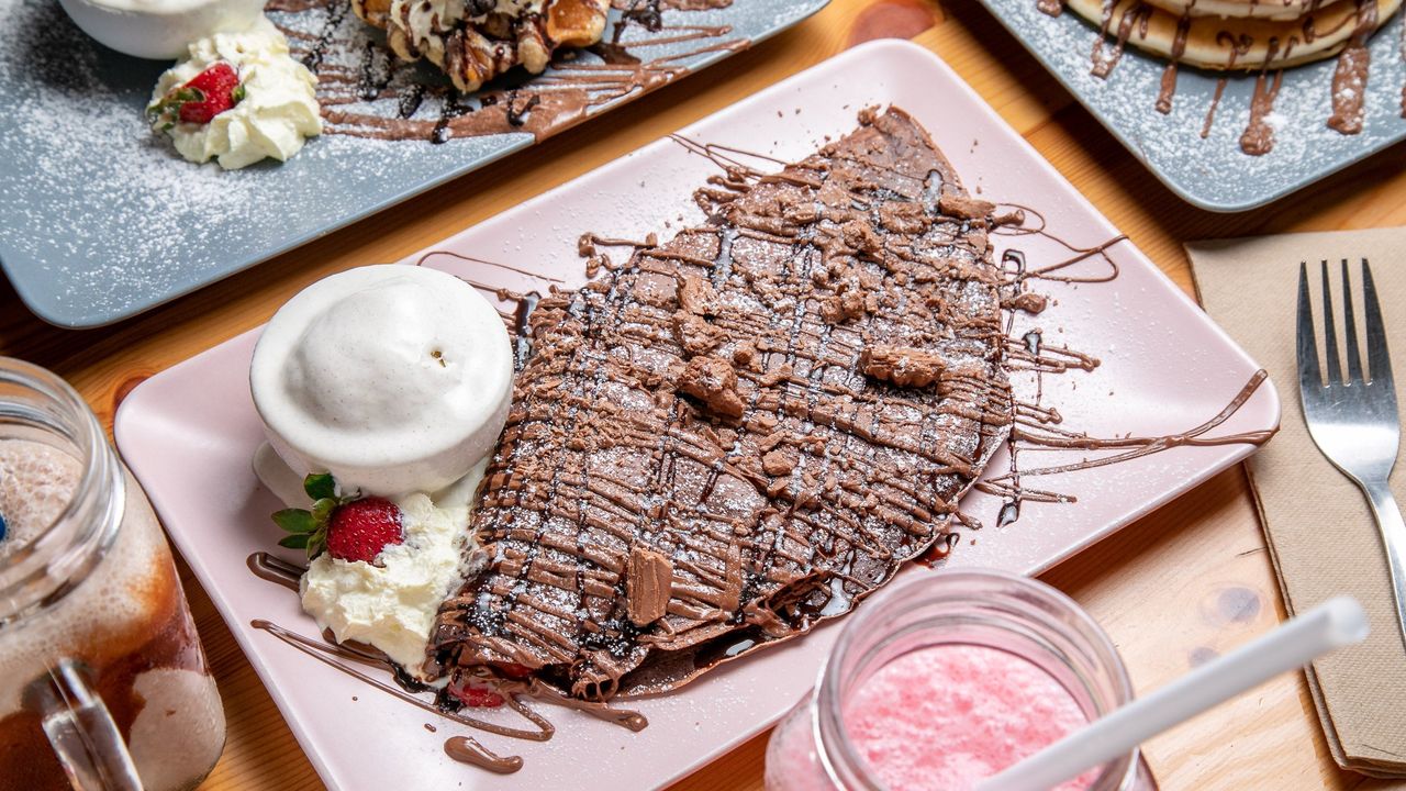 Death by Chocolate Crepe