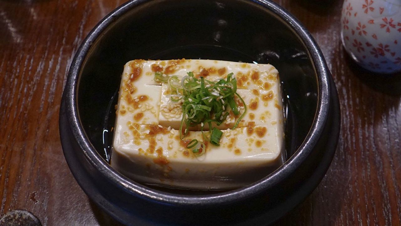 Japanese Warm Tofu