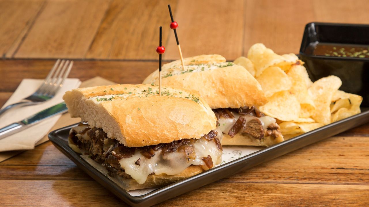 French Dip Sandwich