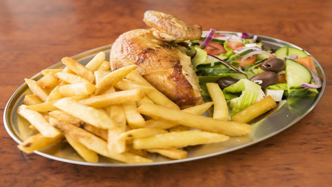 Quarter Chicken & Chips