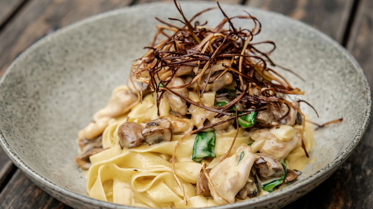 Chicken and Mushroom