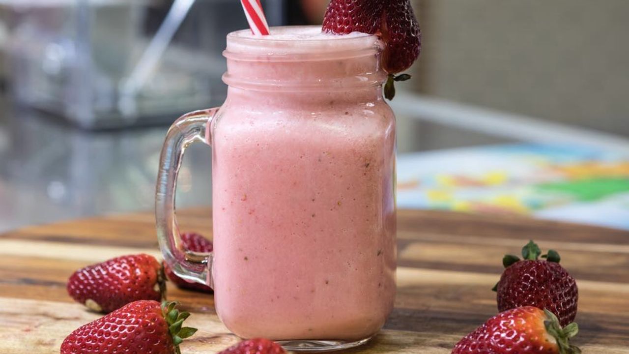 Strawberry Banana Smoothie