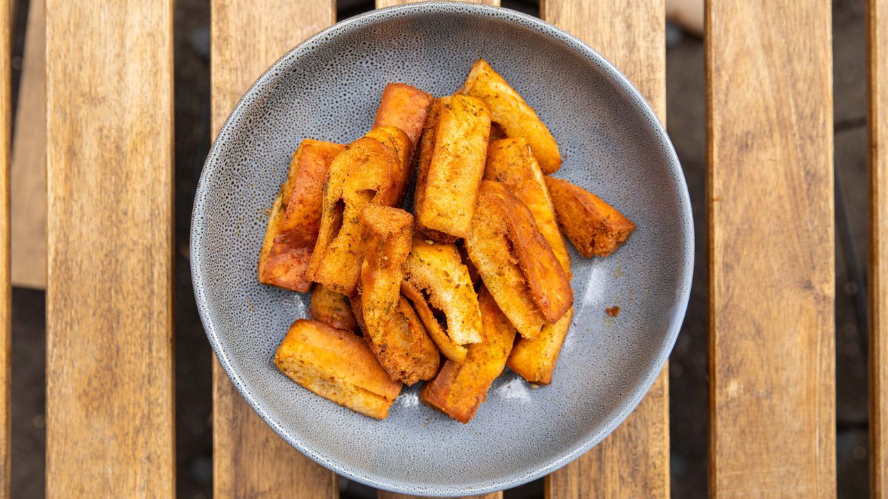 Pita chips
