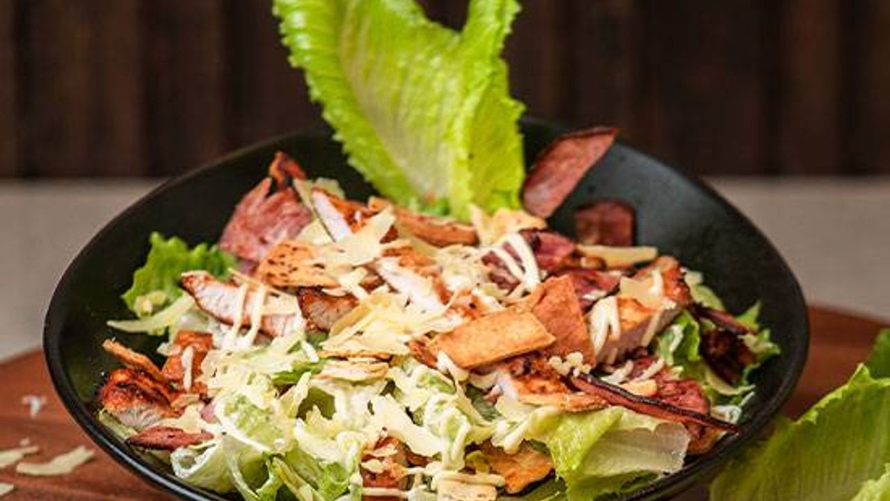 Grilled Chicken Caesar