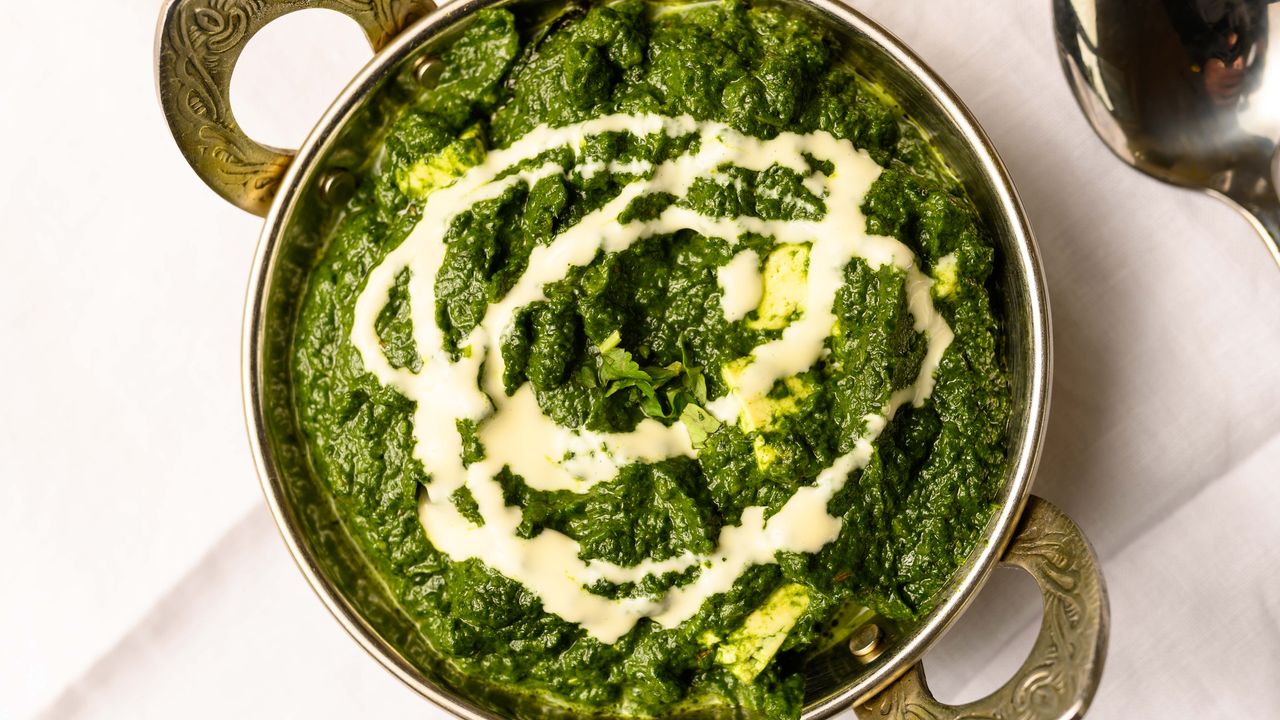 Palak paneer (Medium)